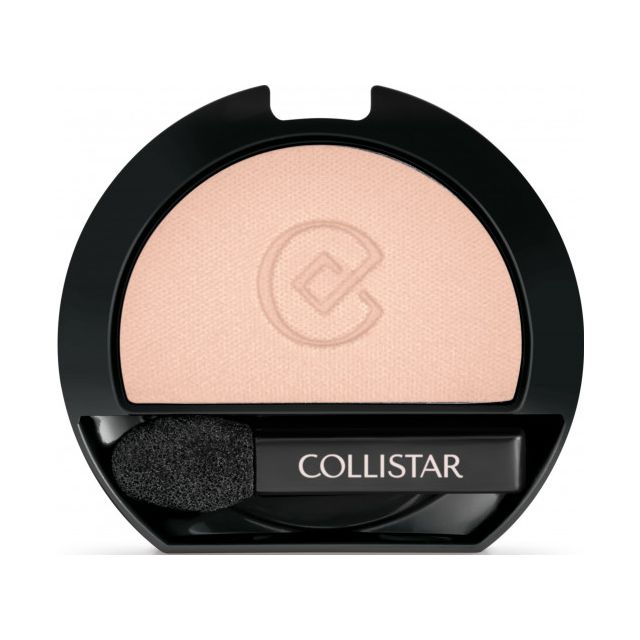 Collistar Impeccable Compact Eye Shadow Nr. 100 - Nude Matte Refill Oogschaduw 