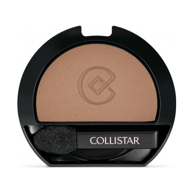 Collistar Impeccable Compact Eye Shadow Nr. 110 - Cinnamon Matte Refill Oogschaduw 