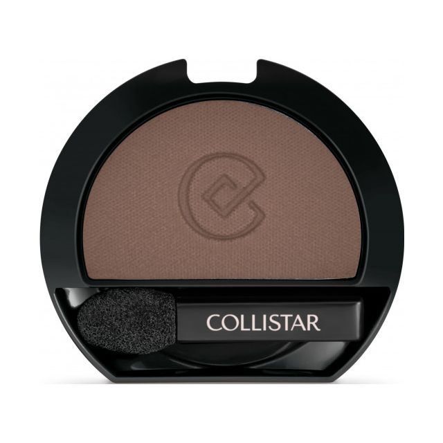 Collistar Impeccable Compact Eye Shadow Nr. 120 - Brunette Matte Refill Oogschaduw 