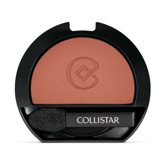 Collistar Impeccable Compact Eye Shadow Nr. 130 - Paprika Matte Refill Oogschaduw