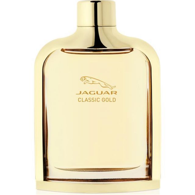 Jaguar Classic Gold 100ml eau de toilette spray