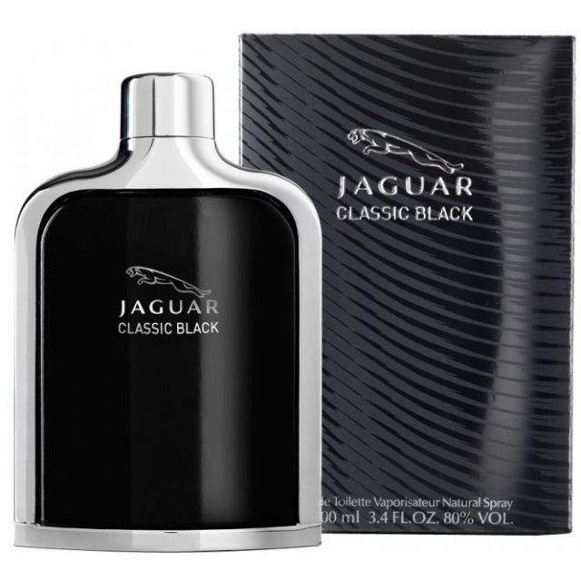 Jaguar Classic Black 100ml Eau de toilette spray