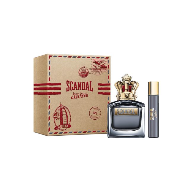 Jean Paul Gaultier Scandal Pour Homme set 100ml edt spray + 20ml edt spray