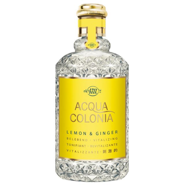 4711 Acqua Colonia Lemon & Ginger 170ml Eau de Cologne Splash & Spray 