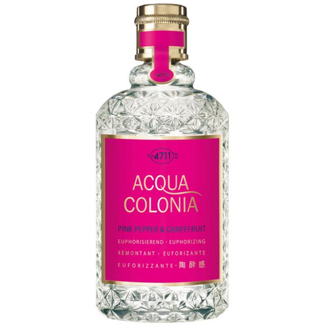 4711 Acqua Colonia Pink Pepper & Grapefruit 170ml Eau de Cologne Splash & Spray 