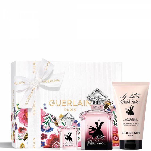 Guerlain La Petite Robe Noire Set 50ml eau de parfum spray + 75ml Bodylotion + 5ml edp