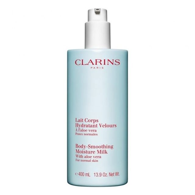 Clarins Body-Smoothing Moisture Milk With Aloe Vera 400ml Bodylotion Normale Huid