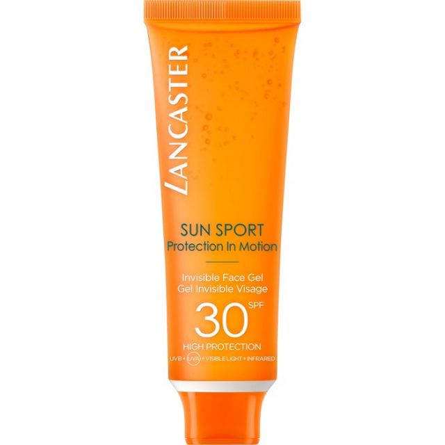 Lancaster Sun Sport Invisible Face Gel Protection in Motion SPF30 50ml