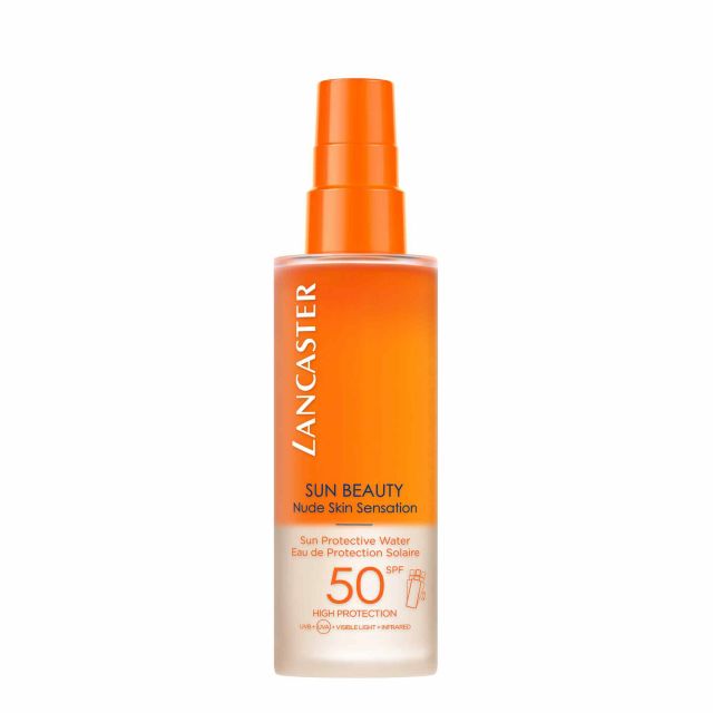 Lancaster Sun Beauty Nude Skin Sensation Sun Protective Water SPF50 150ml