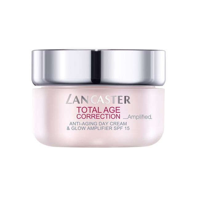 Lancaster Total Age Correction Amplified Anti-Aging Day Cream & Glow Amplifier SPF15 50ml Dagcrème