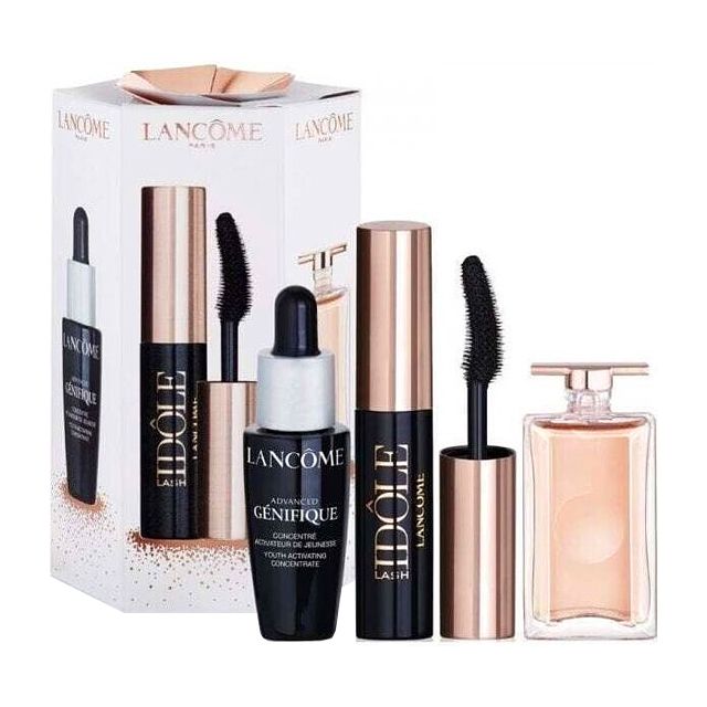 Lancôme Idôle Beauty Set Eau de Parfum 5ml +Advanced Genifique 10ml + Mini Lash Idole Mascara 2.5ml