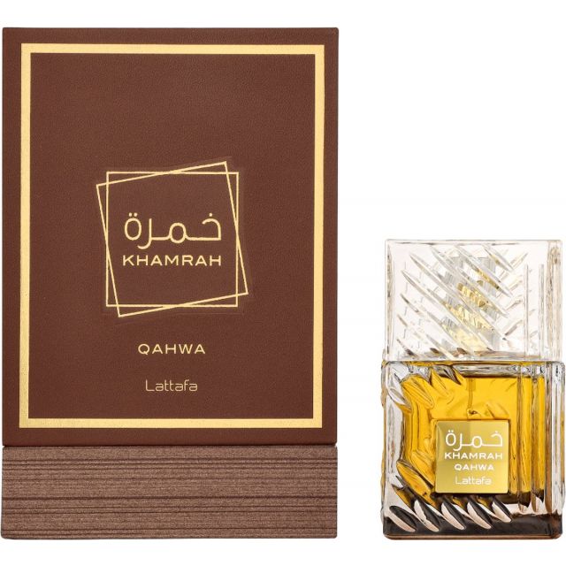 Lattafa Khamrah Qahwa 100 ml eau de parfum spray