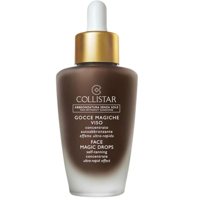 Collistar Magic Drops Self Tan Concentrate 50ml (voor het gezicht)