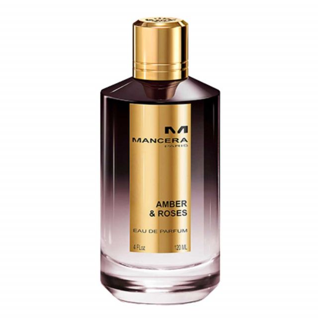 Mancera Amber & Roses 120ml eau de parfum spray