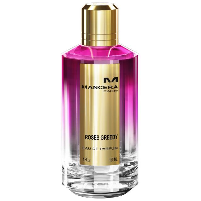 Mancera Roses Greedy 120ml eau de parfum spray