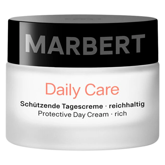 Marbert Daily Care Rich Protective Day Cream 50ml Droge Huid