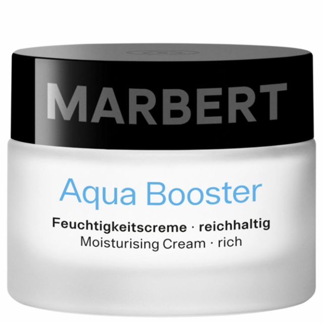 Marbert 24H Aqua Booster Moisturizing Cream Rich 50ml Droge Huid 