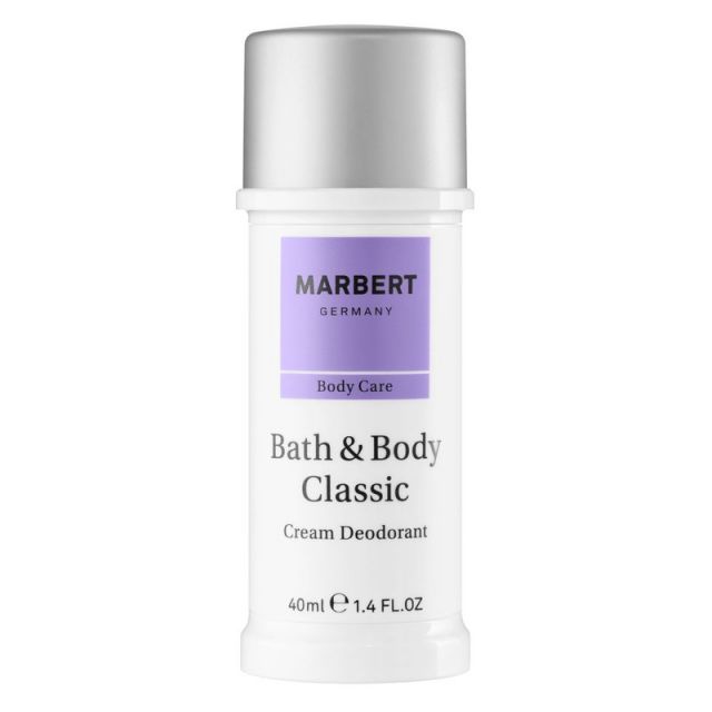 Marbert Bath & Body Classic 40ml Cream Deodorant 