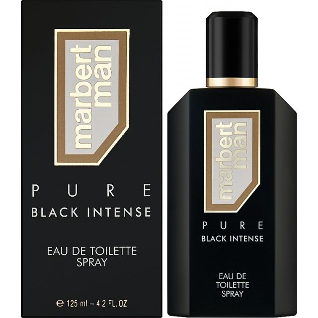 Marbert Man Pure Black Intense 125ml eau de toilette spray