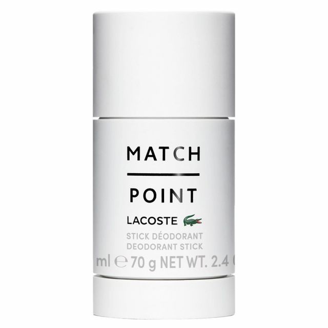 Lacoste Match Point 75ml Deodorant Stick