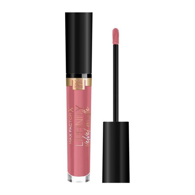 Max Factor Lipfinity Velvet Matte 020 Coco Creme 3,5ml Liquid Lipstick