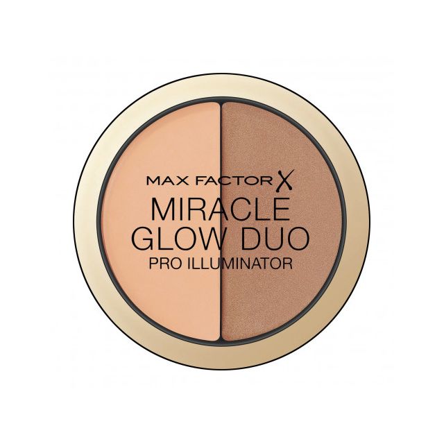 Max Factor Miracle Glow Duo Pro Illuminator Concealer + Highlighter 20 medium