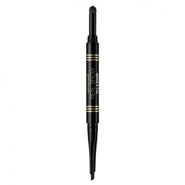 Max Factor Real Brow Fill & Shape 05 Black Brown 0.6 gr wenkbrauwpoeder + wenkbrauwpotlood