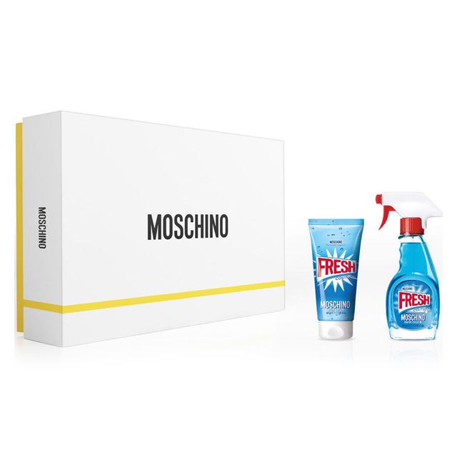 Moschino Fresh Couture Set 30ml eau de toilette spray + 50ml Bodylotion