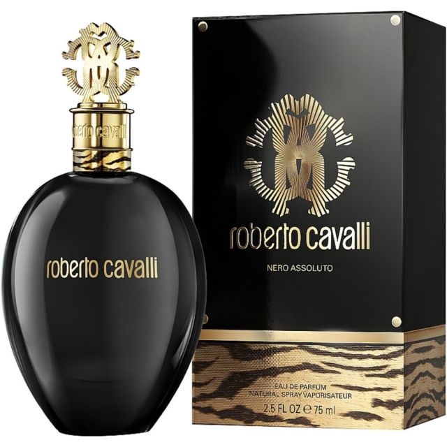 Roberto Cavalli Nero Assoluto 75ml edp spray