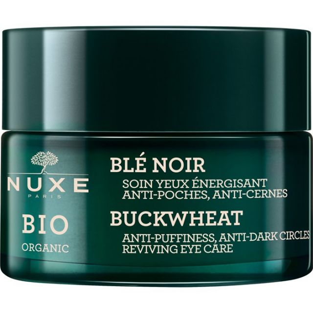 Nuxe Bio Anti-Puffiness, Anti-Dark Circles Reviving Eye Care Buckwheat 15ml