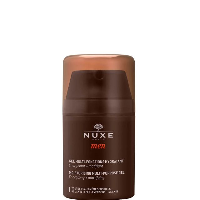 Nuxe Men Moisturizing Multi-Purpose Gel Energizing & Mattifying 50ml gezichtscrème 