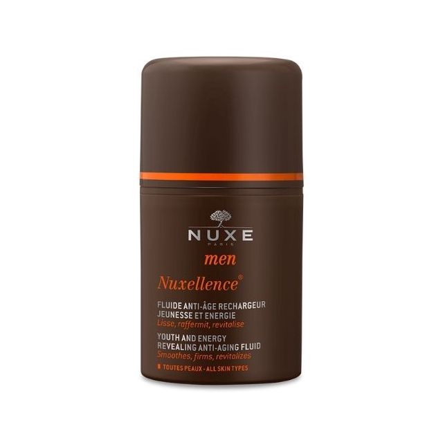 Nuxe Men Nuxellence Youth and Energy Revealing Anti-Aging Fluid 50ml