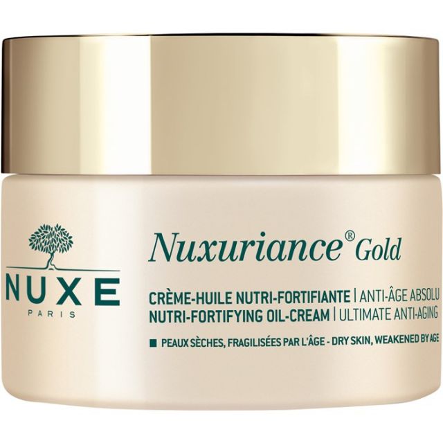 Nuxe Nuxuriance Gold Nutri-Fortifying Oil-Cream 50ml Gezichtscrème