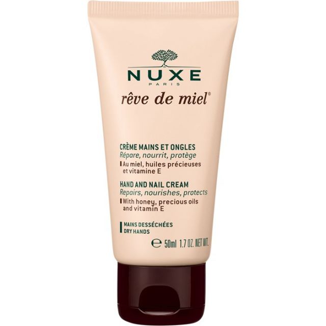 Nuxe Rêve de Miel Hand and Nail Cream 50ml