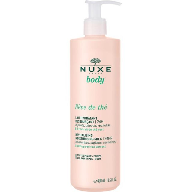 Nuxe Body Rêve de Thé Revitalising Moisturising Milk 400ml