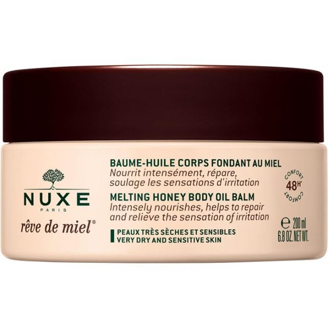 Nuxe Reve de Miel Melting Honey Body Oil Balm 200ml