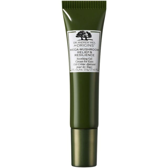 Origins Dr. Weil Mega -Mushroom Skin Relief & Resilience Soothing Gel Creme for Eyes 15ml