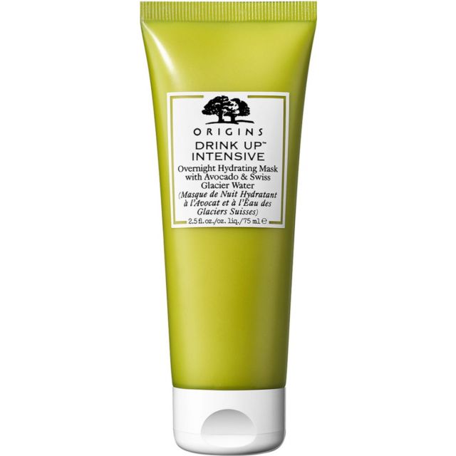 Origins Drink Up Intensive Overnight Hydrating Mask 75ml With Avocado & Glacier Water