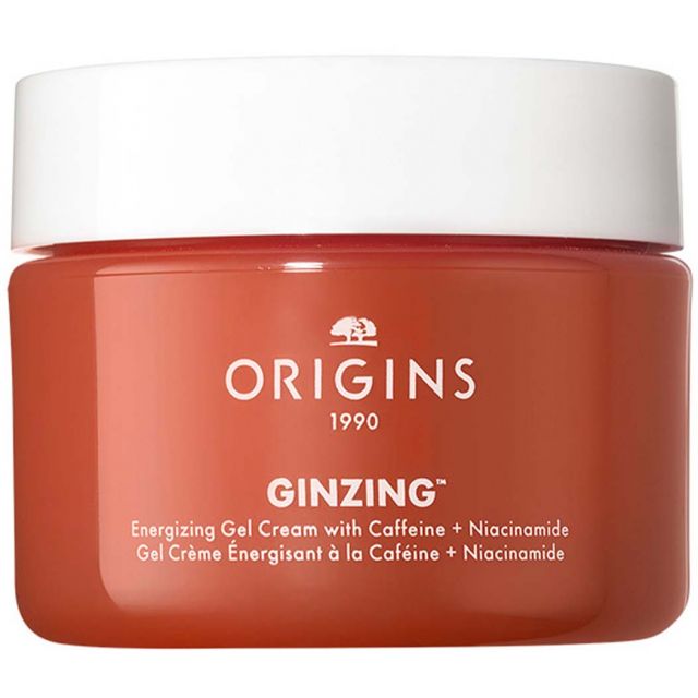 Origins Ginzing Energizing Gel Cream 50ml With Caffeine + Niacinamide