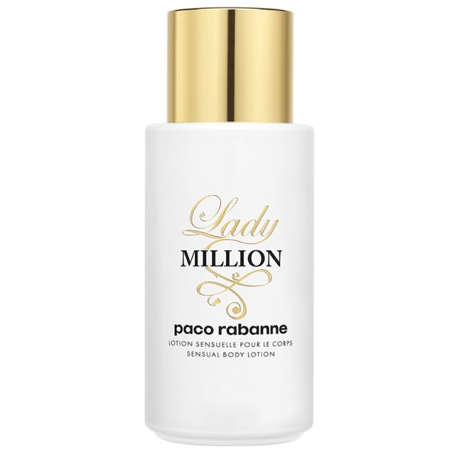 Paco Rabanne Lady Million 200ml Bodylotion