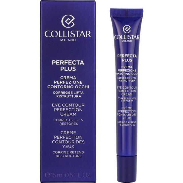 Collistar Perfecta Plus Eye Contour Perfection Cream 15ml Oogcrème