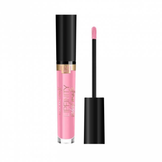 Max Factor Lipfinity Velvet Matte 060 Pink Dip 3,5ml Liquid Lipstick