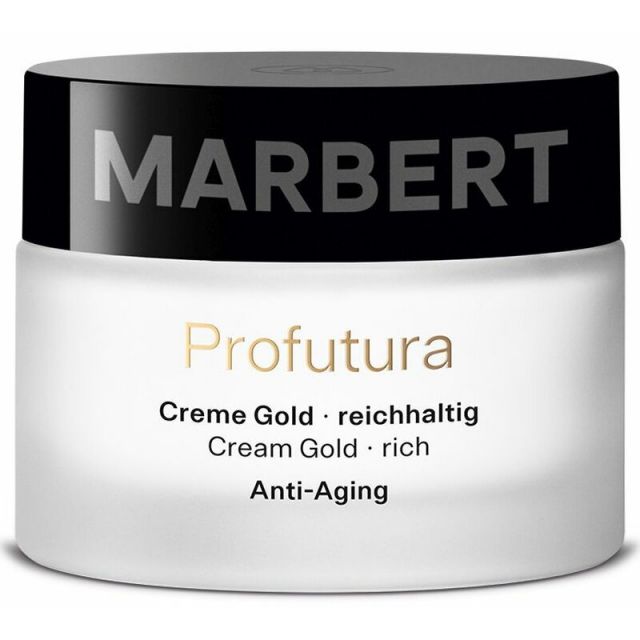 Marbert Profutura Gold Cream 50ml Gezichtscrème Droge Huid