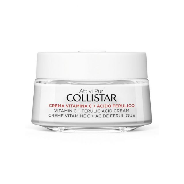 Collistar Pure Actives Vitamin C + Ferulic Acid Cream 50ml Gezichtscrème