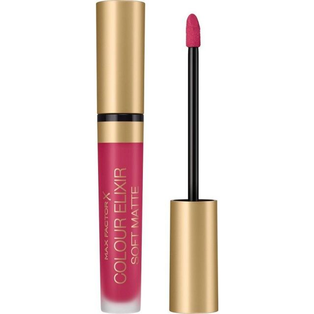 Max Factor Colour Elixir Soft Matte Vloeibare Lipstick 025 Raspberry Haze 