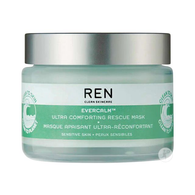 Ren Evercalm Ultra Comforting Rescue Mask 50ml Masker