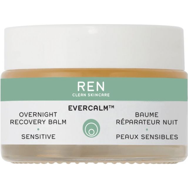 Ren Clean Skincare Evercalm Overnight Recovery Balm 30ml 