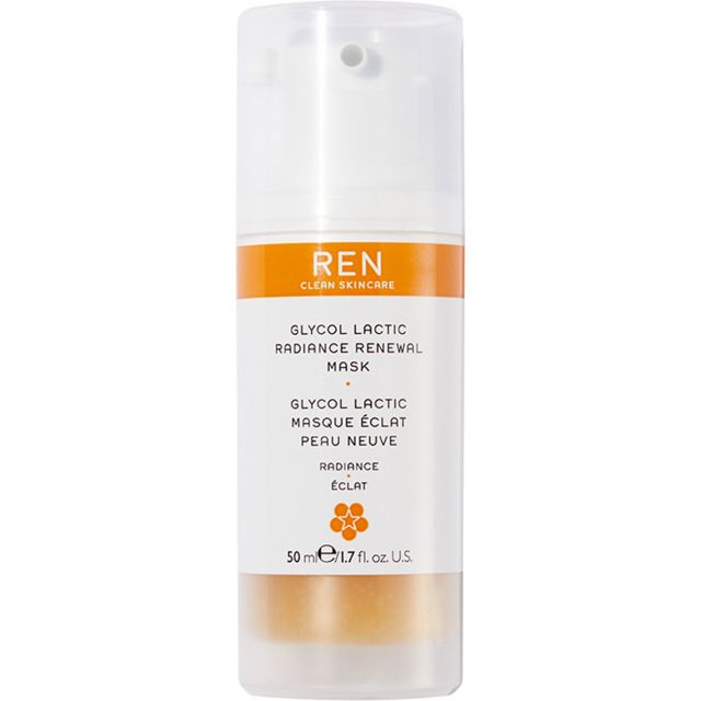 Ren Clean Skincare Glycol Lactic Radiance Renewal Mask 50ml