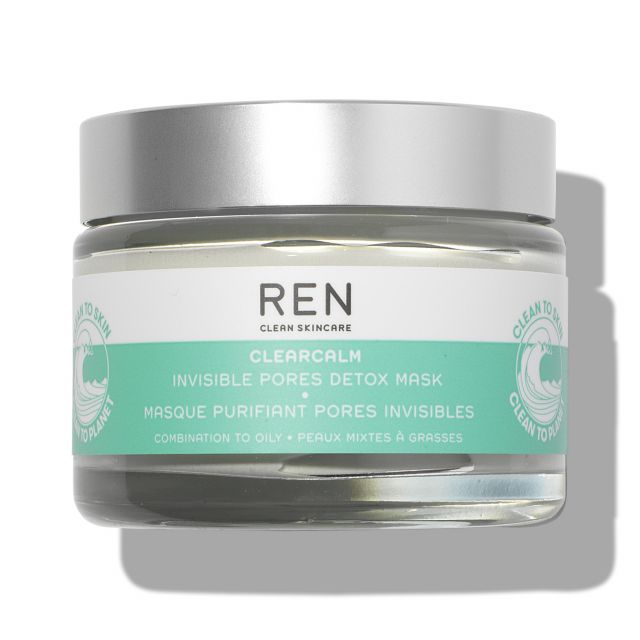 Ren Clearcalm Invisible Pores Detox Mask 50ml Masker