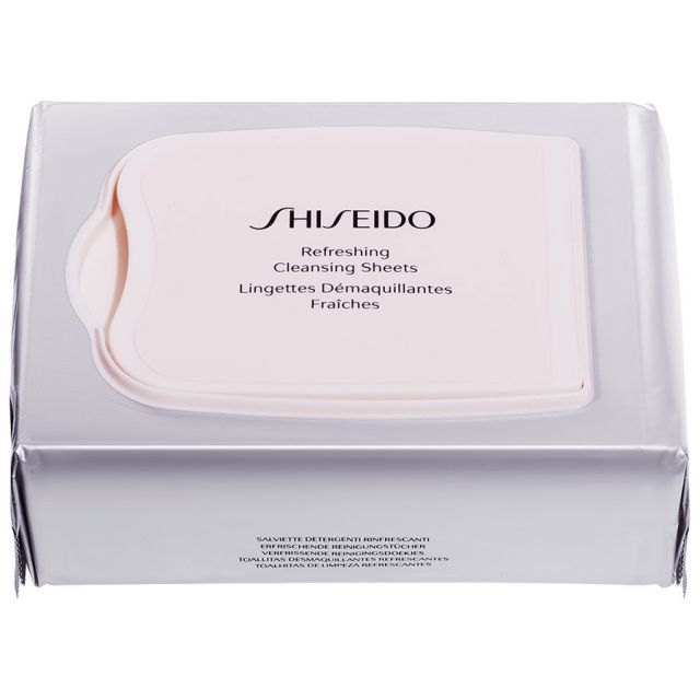 Shiseido Daily Essentials Refreshing Cleansing Sheets 30 Stk.